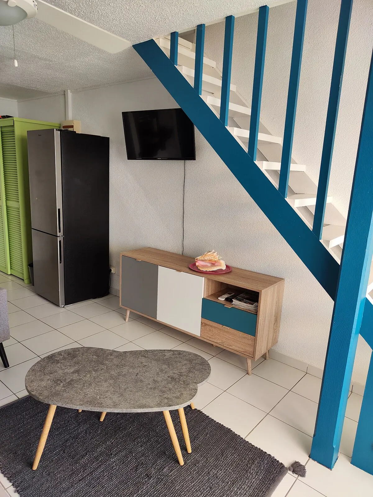 Un duplex pensé pour se retrouver. - 13