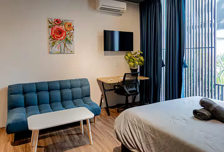Comfy apt near Airport - 2