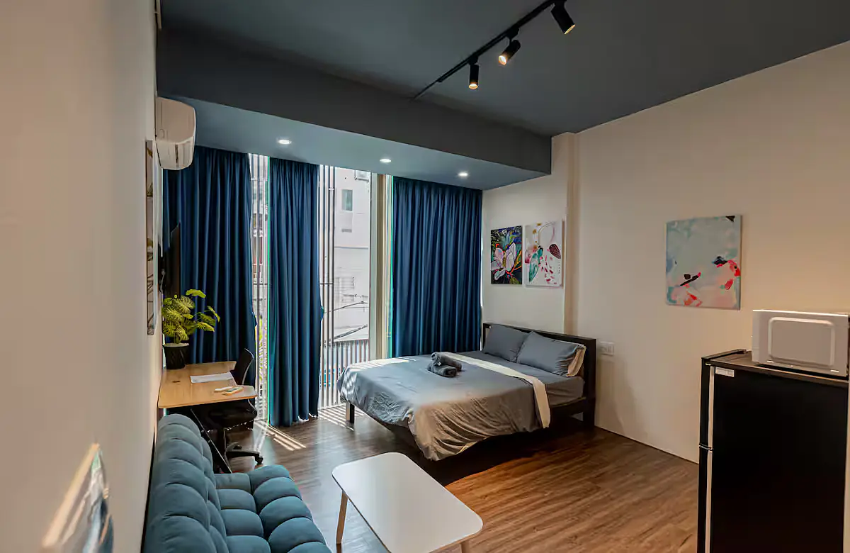 Comfy apt near Airport