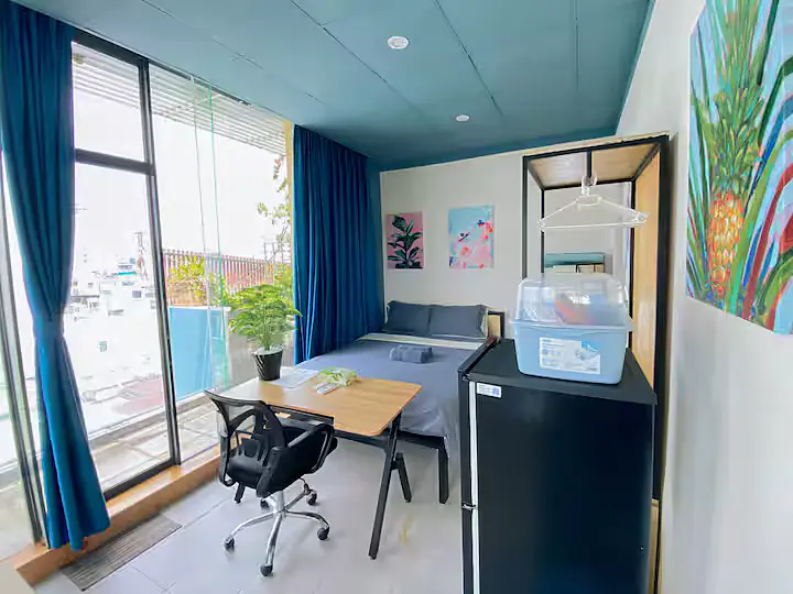 Balcony Room Fast Wifi & Laundry | 7 mins to Airpt - 2