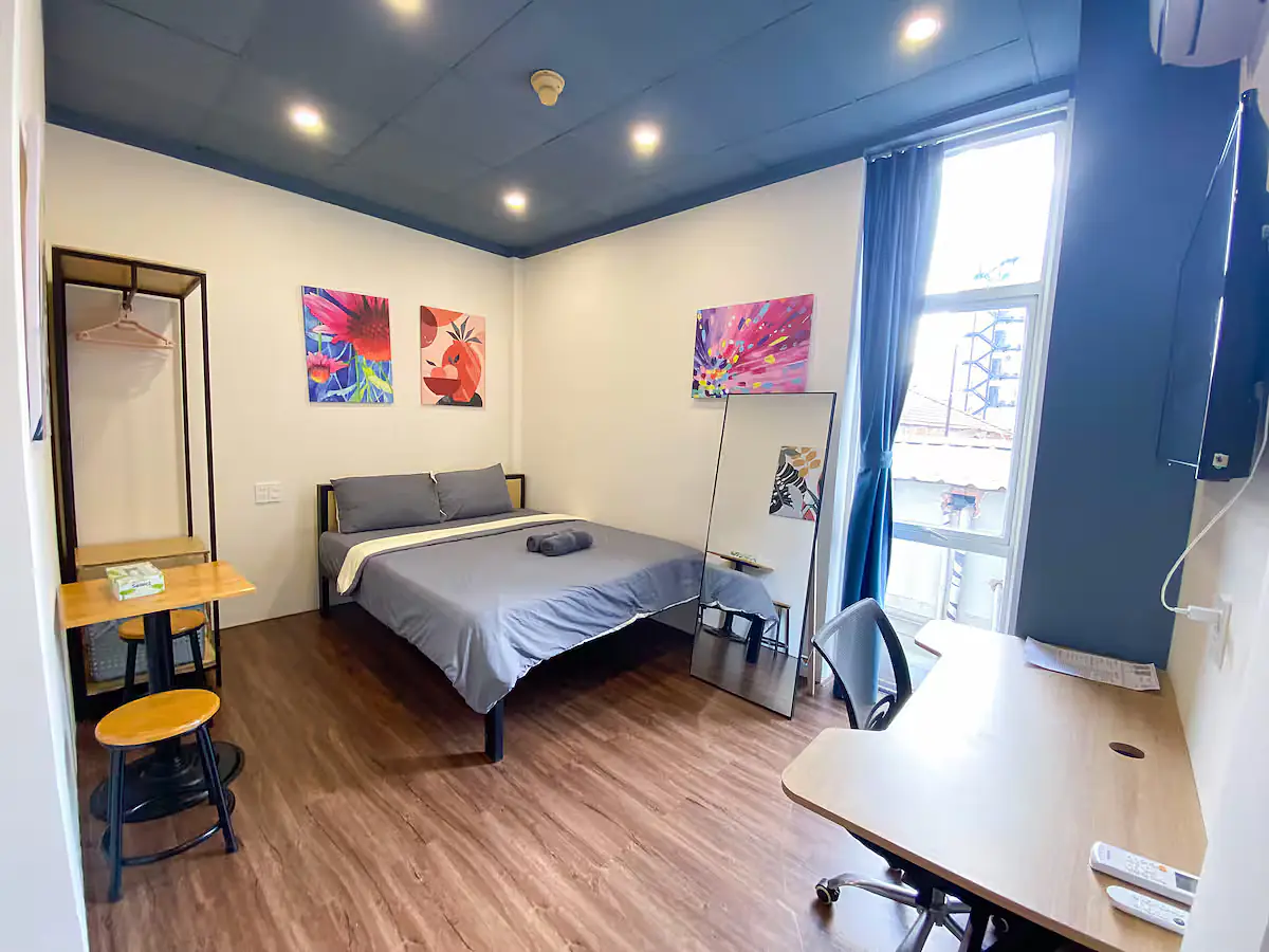 Studio Apartment nearby D1, Airport & Mini Marts