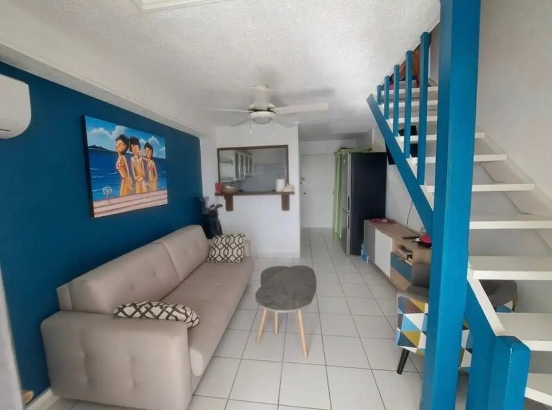 Duplex avec vue exceptionnelle sur La Marina & le Golf de Saint-François - 6