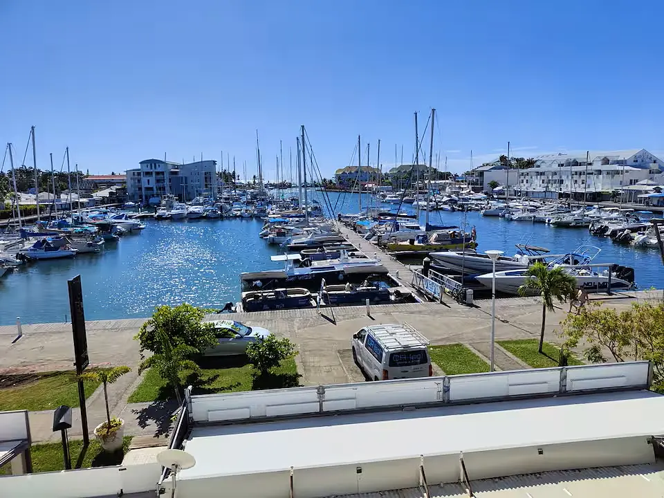 Duplex avec vue exceptionnelle sur La Marina & le Golf de Saint-François - 2
