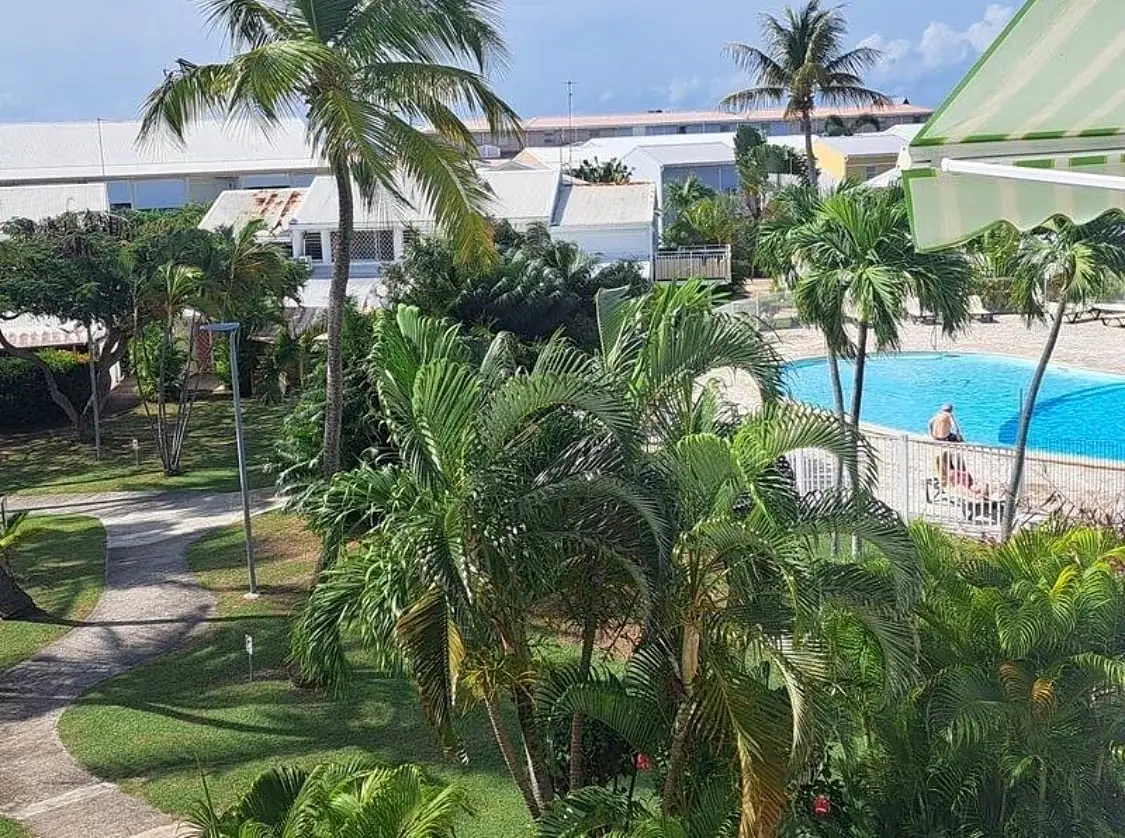 Duplex avec vue exceptionnelle sur La Marina & le Golf de Saint-François - 20