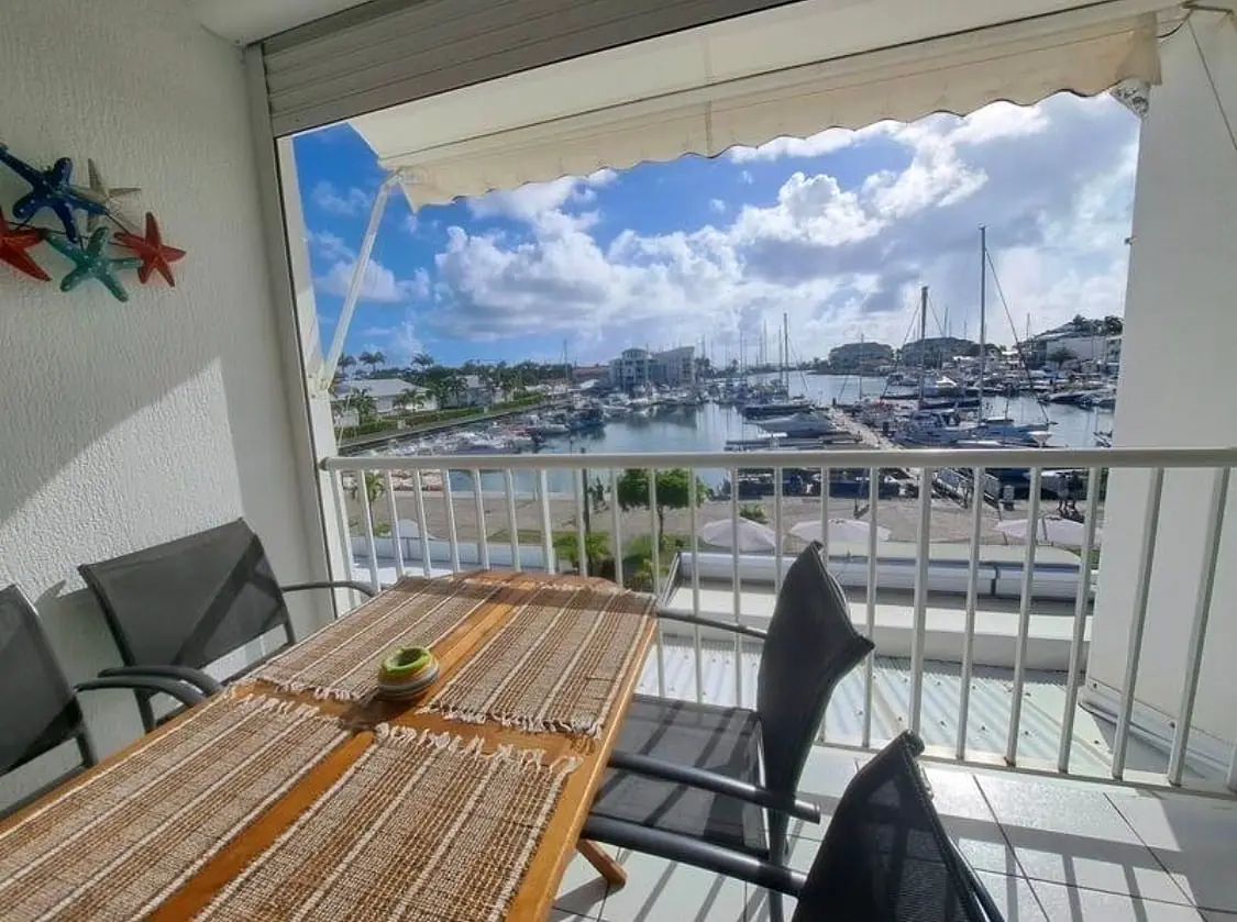 Duplex avec vue exceptionnelle sur La Marina & le Golf de Saint-François - 5