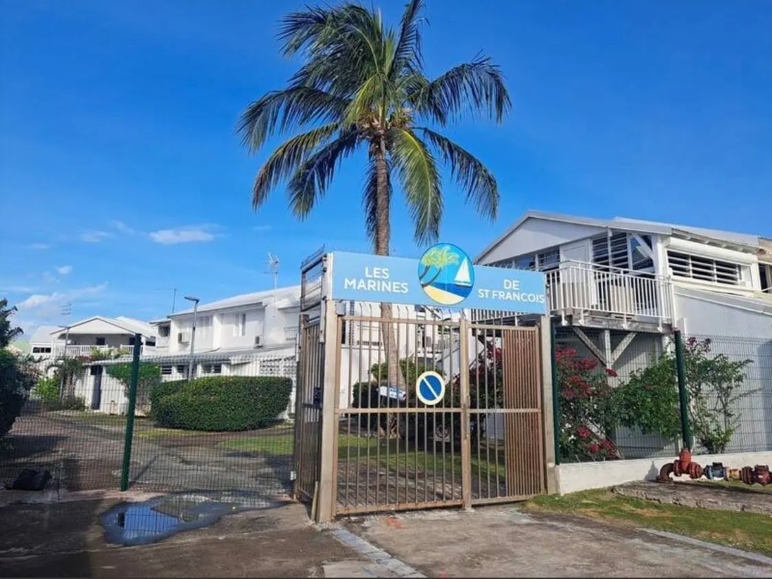 Duplex avec vue exceptionnelle sur La Marina & le Golf de Saint-François - 23