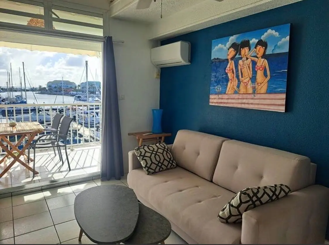 Duplex avec vue exceptionnelle sur La Marina & le Golf de Saint-François - 8