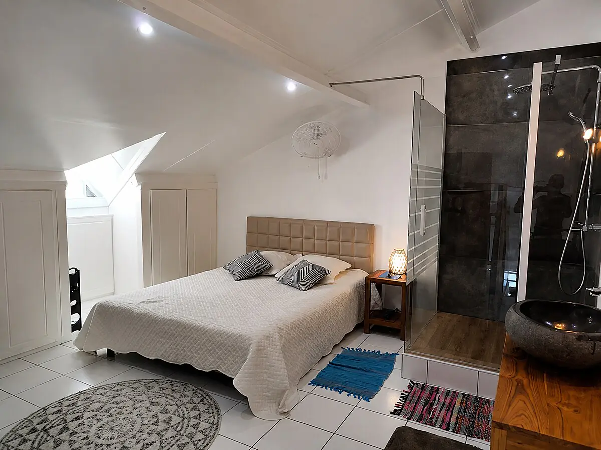 Duplex avec vue exceptionnelle sur La Marina & le Golf de Saint-François
