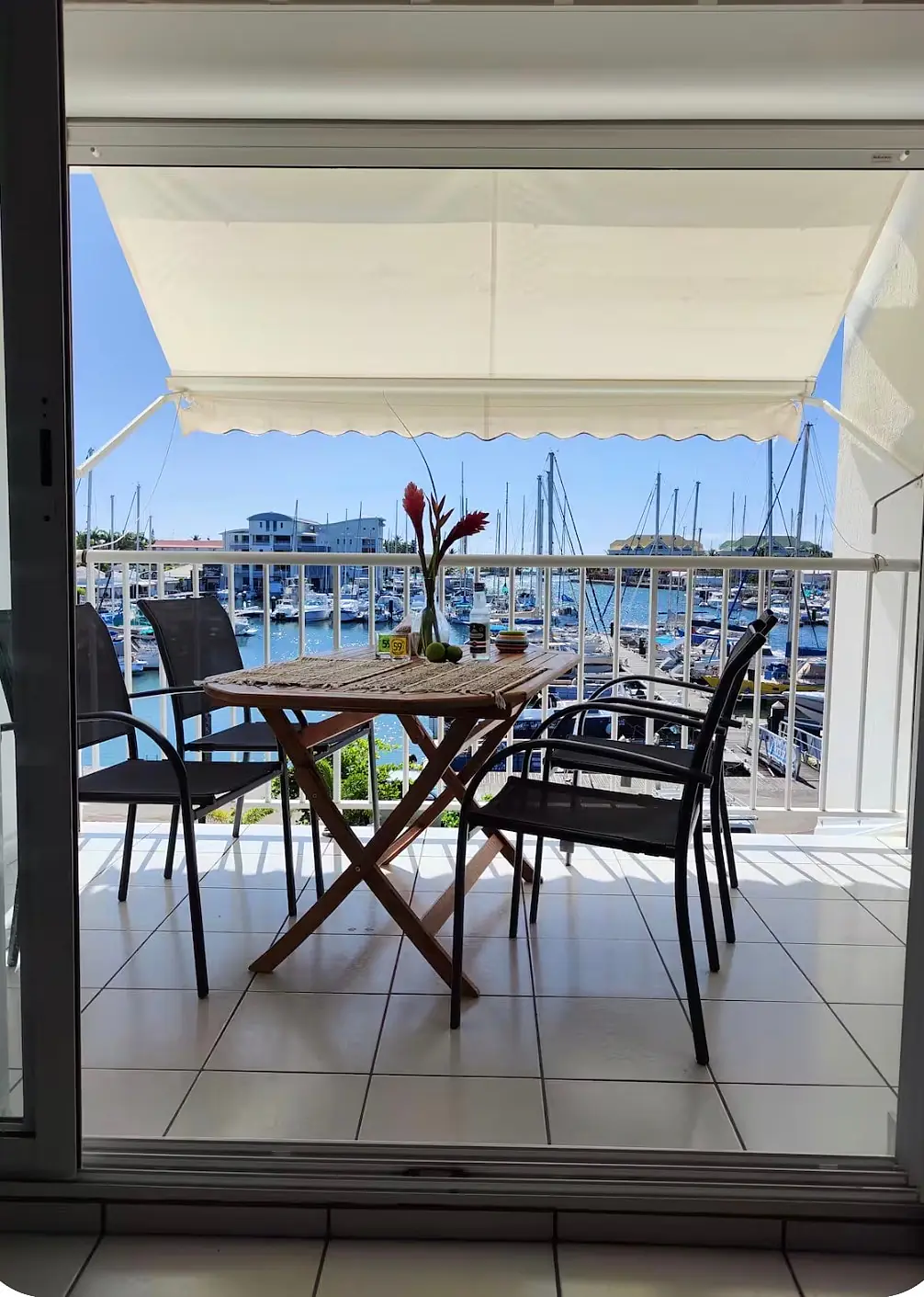 Duplex avec vue exceptionnelle sur La Marina & le Golf de Saint-François - 15