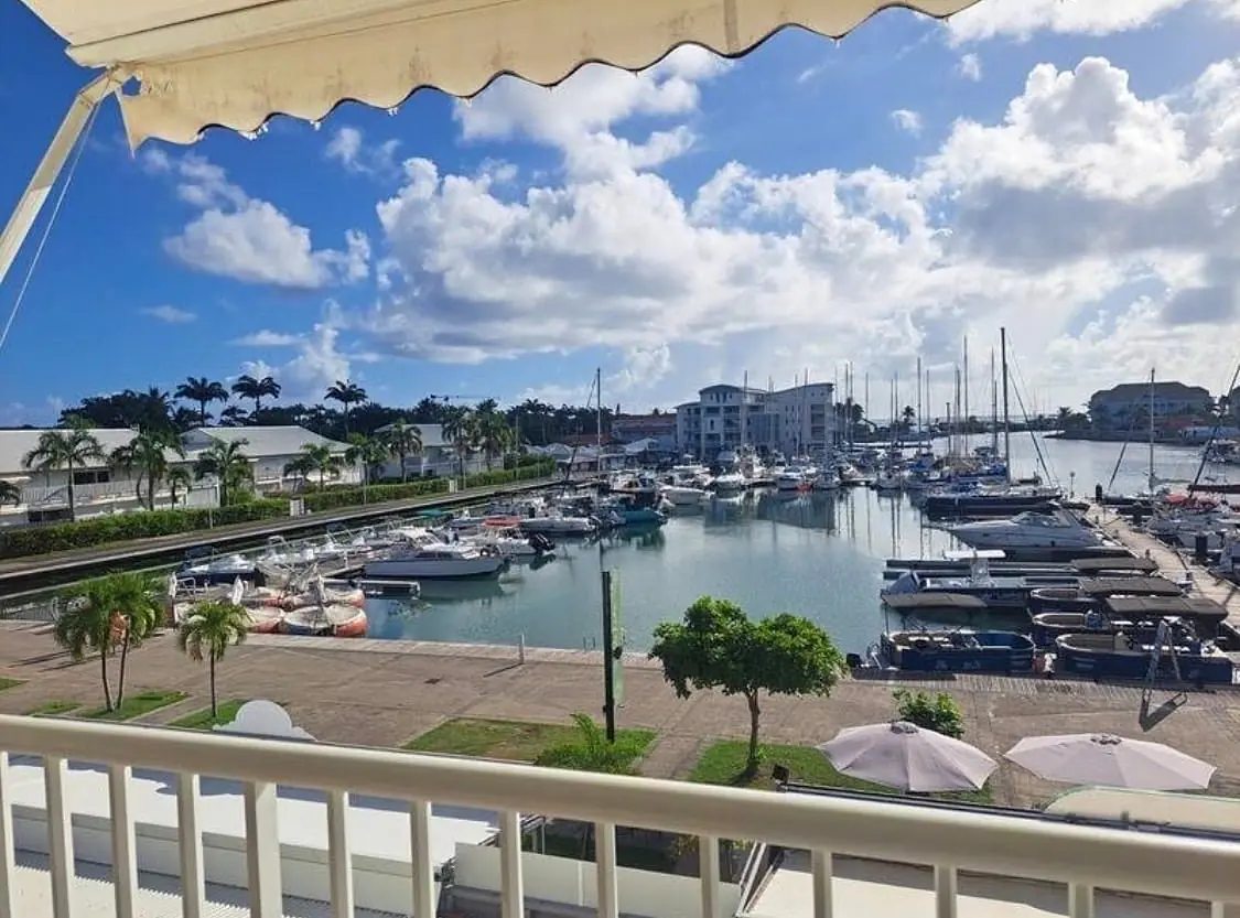 Duplex avec vue exceptionnelle sur La Marina & le Golf de Saint-François - 16