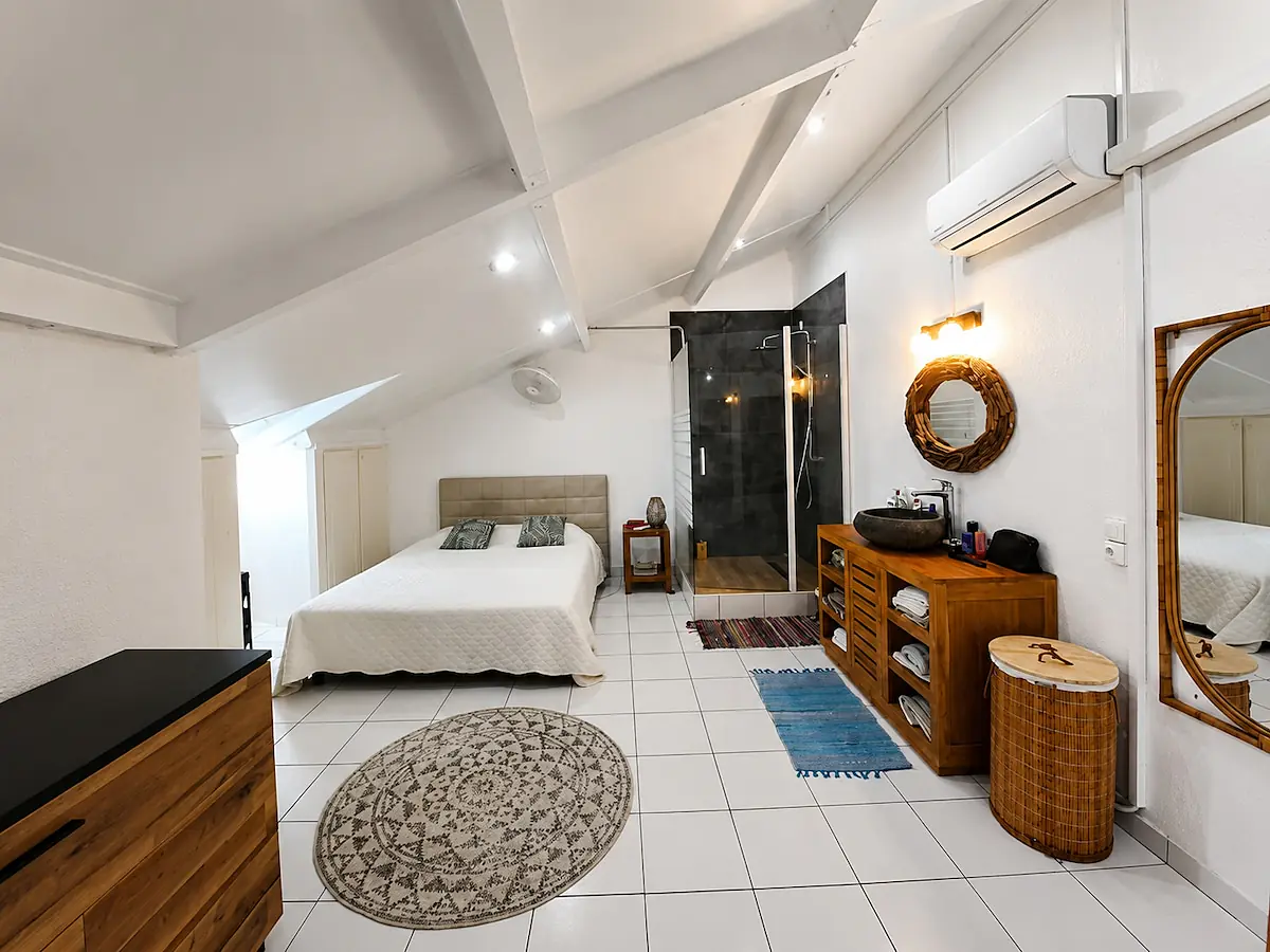 Duplex avec vue exceptionnelle sur La Marina & le Golf de Saint-François - 10