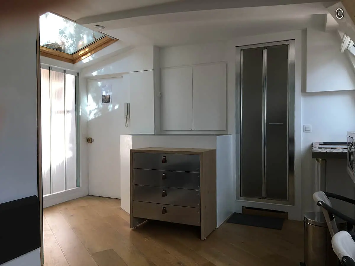 Rental unit in Paris · ★4.85 · Studio · 1 bed · 1 private bath - 4